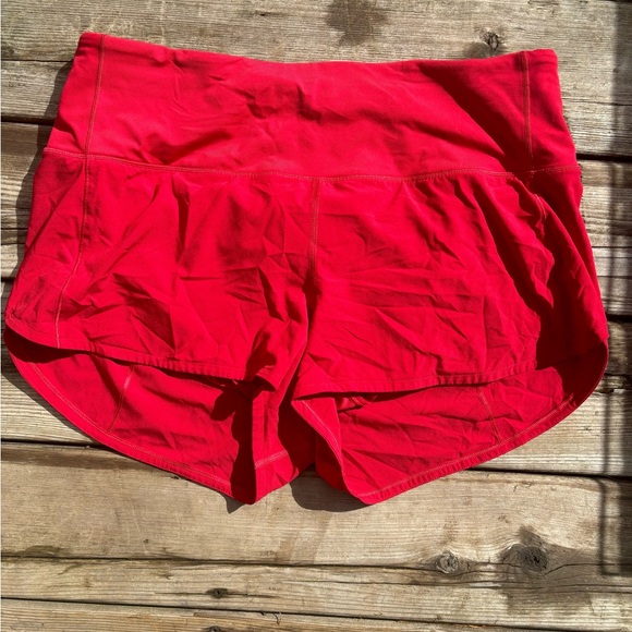 Lululemon Speed Up Shorts - Picture 4 of 6